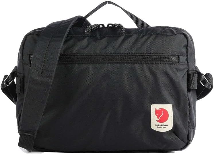 Fjällräven High Coast Crossbody - Umhängetasche 24 cm Schwarz, Schwarz