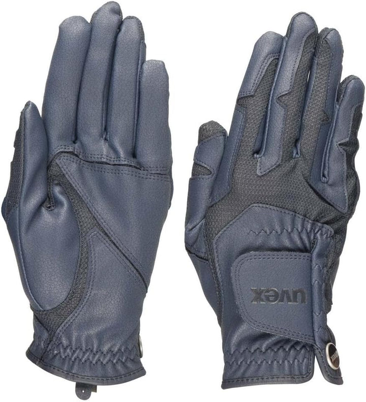 Uvex Unisex – Erwachsene Ventraxion Reithandschuhe 6-7 Schwarz, 6-7 Schwarz