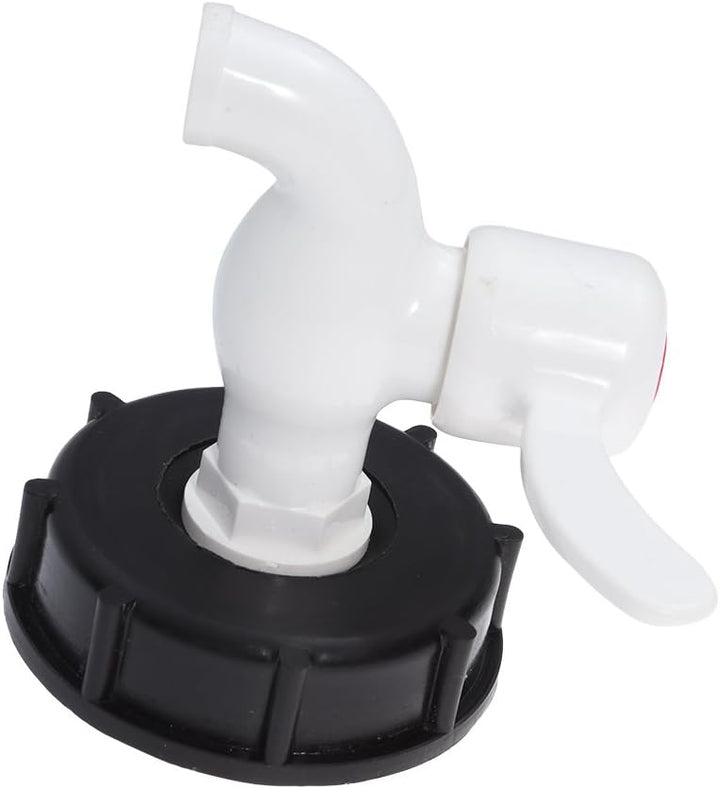 OUNONA 2 Zoll S60x6 Auslaufhahn Hahn Gewinde IBC Tank Tap Adapter Stecker Ersatz Ventilfitting monti