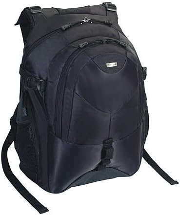 Targus TEB01 Campus Laptop-Rucksack 15-16" - Schwarz, schwarz