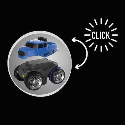 Smoby – FleXtreme SUV blau – zusätzliches Auto für Flextreme Starter-Set, Rennbahn für Autos, für Ki