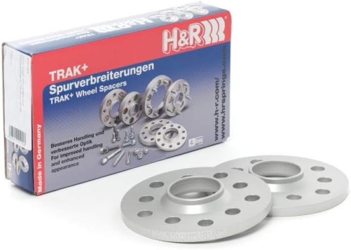 Spurverbreiterung TRAK+ Spurverbreiterungen/TRAK+ Wheel Spacers von H&R 40 mm (4024542) Distanzschei