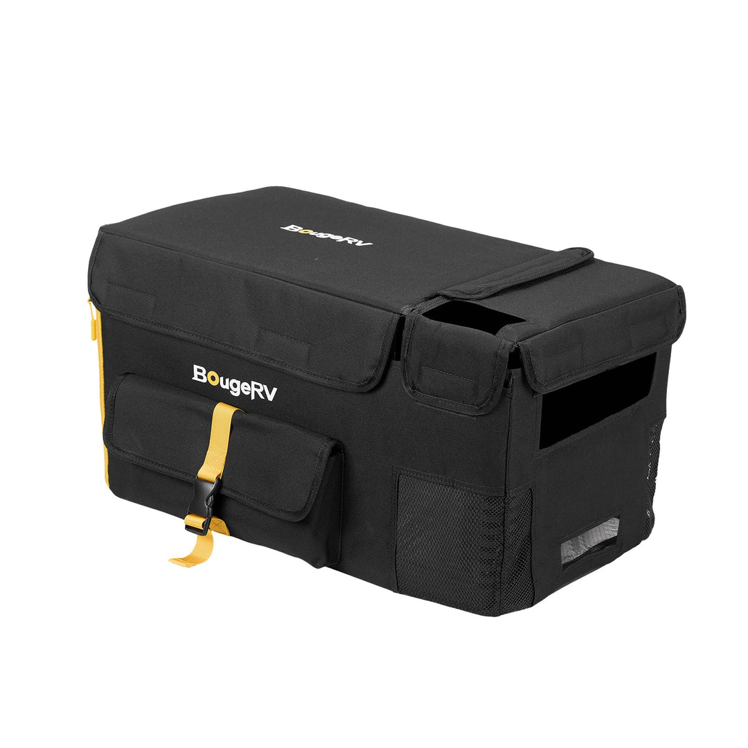 BougeRV CRPRO 20 Schutzhülle, 12 Volt tragbare Auto-Kühlschrank 600D Tragetasche nur für CRPRO 20L K