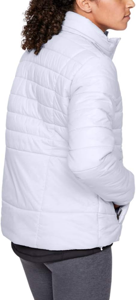 Under Armour Damen Armour Insulated Jacket Jacke XS Grau, XS Grau