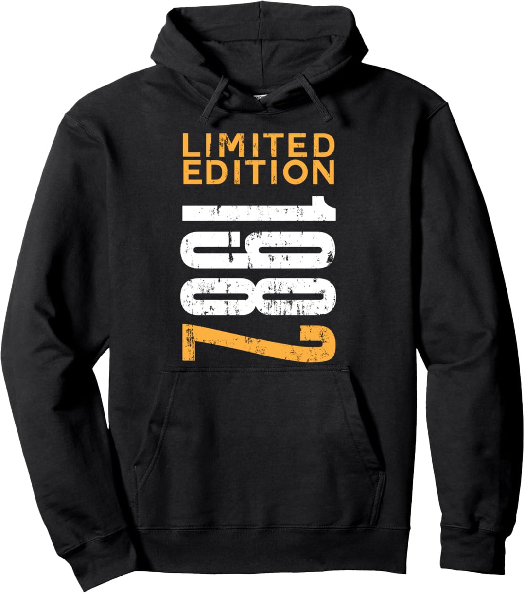 Limited Edition 1982 Vintage 40 Geburtstag Mann Frau Pullover Hoodie