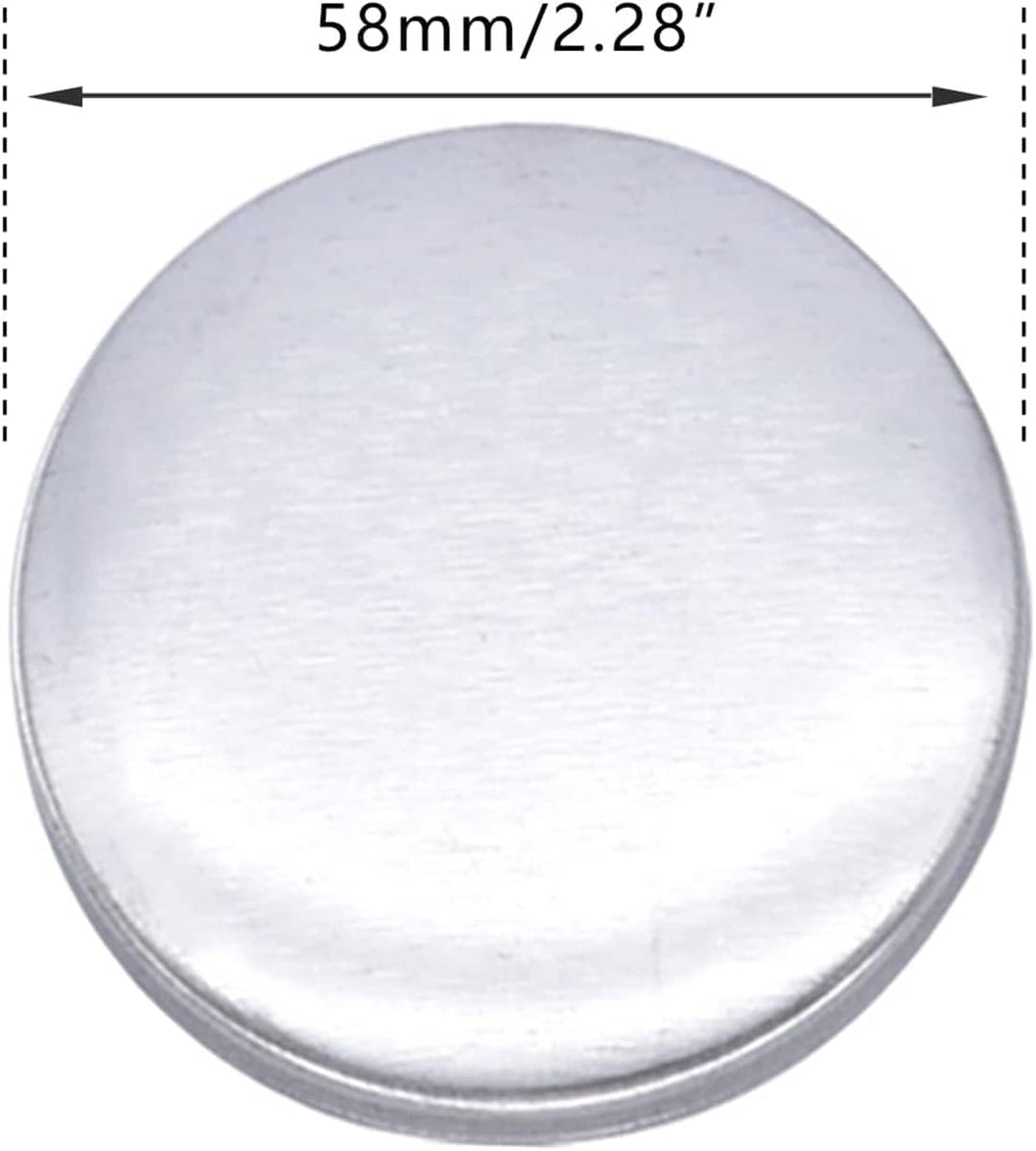 Buttonrohlinge, 200er Set 58mm DIY Pins Buttons Design EIN Abzeichen, Buttons Selber Machen, Button-