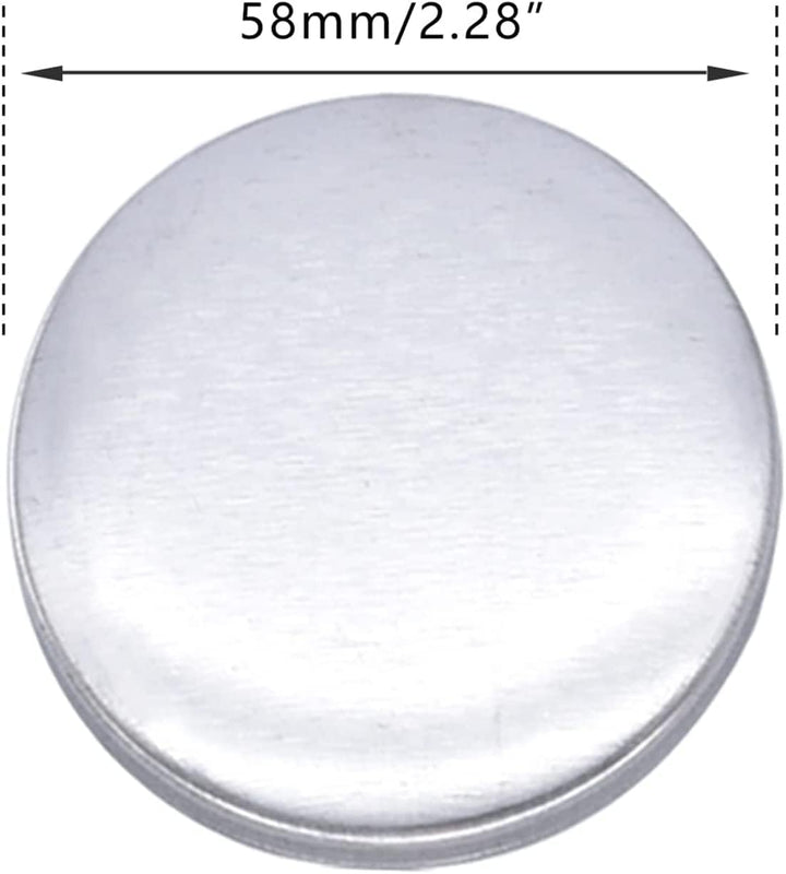 Buttonrohlinge, 200er Set 58mm DIY Pins Buttons Design EIN Abzeichen, Buttons Selber Machen, Button-