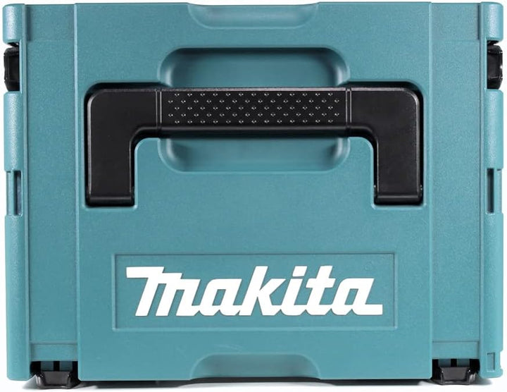 Makita DBO 180 RT1J Akku Exzenterschleifer 18 V 125 mm + 1x Akku 5,0 Ah + Ladegerät + Makpac