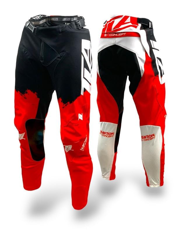 TLA Enduro und Motocross Reaktion MX Hose | Motorrad- und Quad-Hosen | Motorradbekleidung | Motocros
