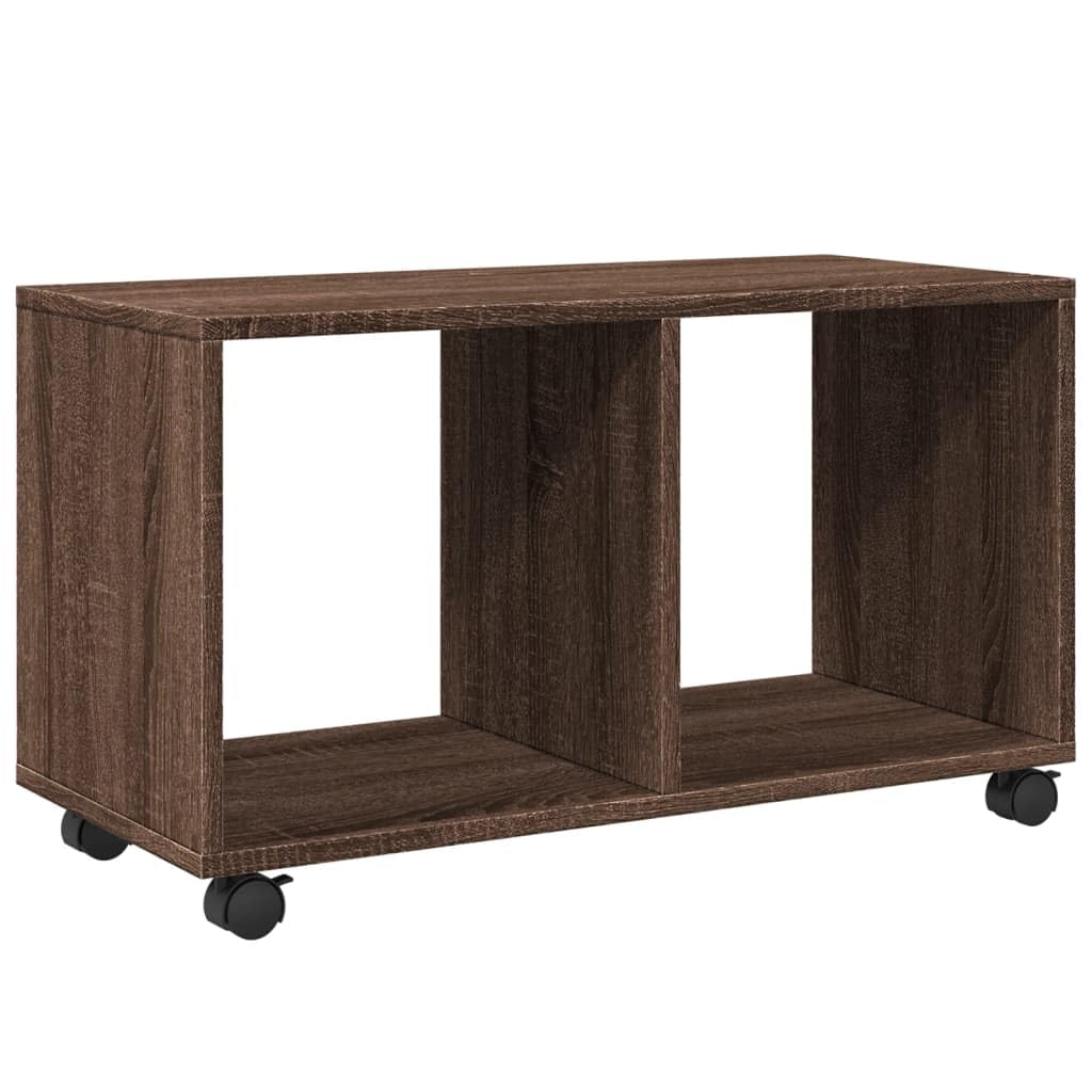 vidaXL Rollschrank, Rollcontainer mit Offenem Design, Aktenschrank für Büro Wohnzimmer, Büroschrank