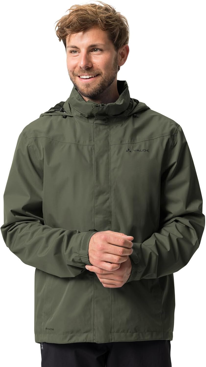VAUDE Herren Men's Escape Bike Light Jacket Jacke (1er Pack) M khaki, M khaki