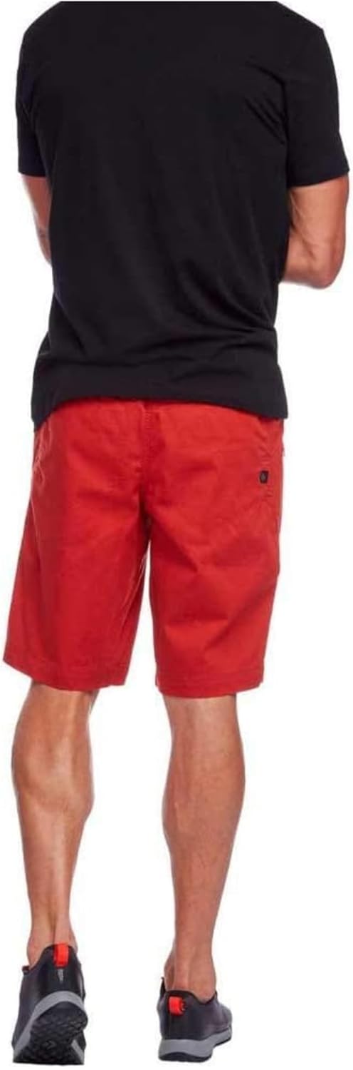Black Diamond Herren Notion Shorts Pants Kurze Hose Einheitsgrösse 6019-red Rock, Einheitsgrö&#