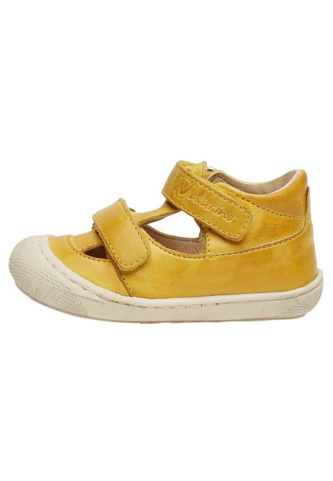 Naturino Halb geschlossene Sandalen 19 EU Gelb Giallo 0g04, 19 EU Gelb Giallo 0g04