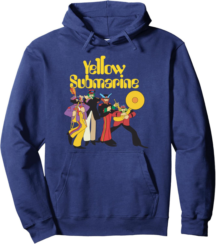 Die Beatles - Die gelbe U-Boot-Party Pullover Hoodie