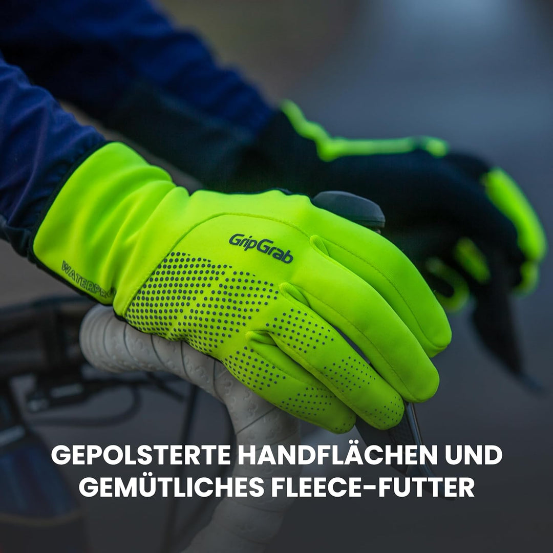 GripGrab Ride wasserdichte Winter Fahrradhandschuhe Winddichte rutschfeste Warme Gepolsterte Thermo