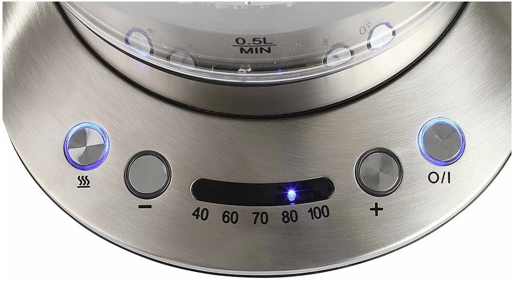 2in1 1.7l 2200w wasserkocher und teekanne - dod165