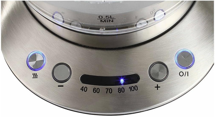 2in1 1.7l 2200w wasserkocher und teekanne - dod165