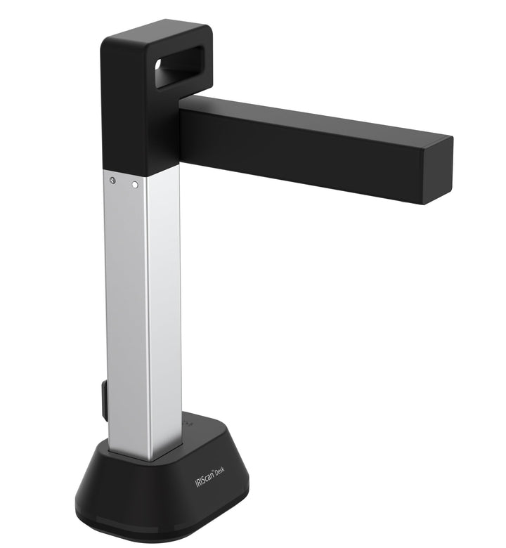 IRIScan Desk Scanner buchscanner, OCR Dokumentenscanner 8MP - 12MP extrapoliert Visualizer -v6: PDF-