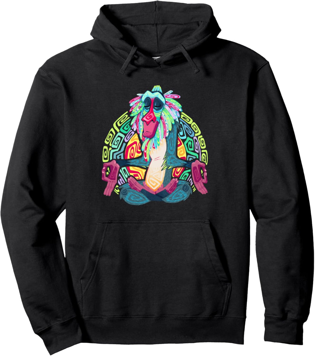 Disney Lion King Rafiki Meditation Pullover Hoodie