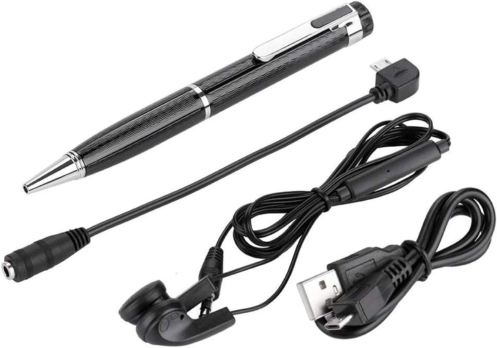 VBESTLIFE Digital Voice Recorder,Pen-Shaped 20 Stunden Digital Voice Recorder 192Kbps Audio Recorder