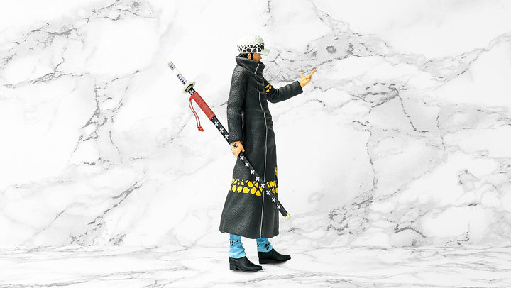 Banpresto 30604218777 Figur Stranger Things-QPosket-Eddie-Figurine 14cm, bunt, M
