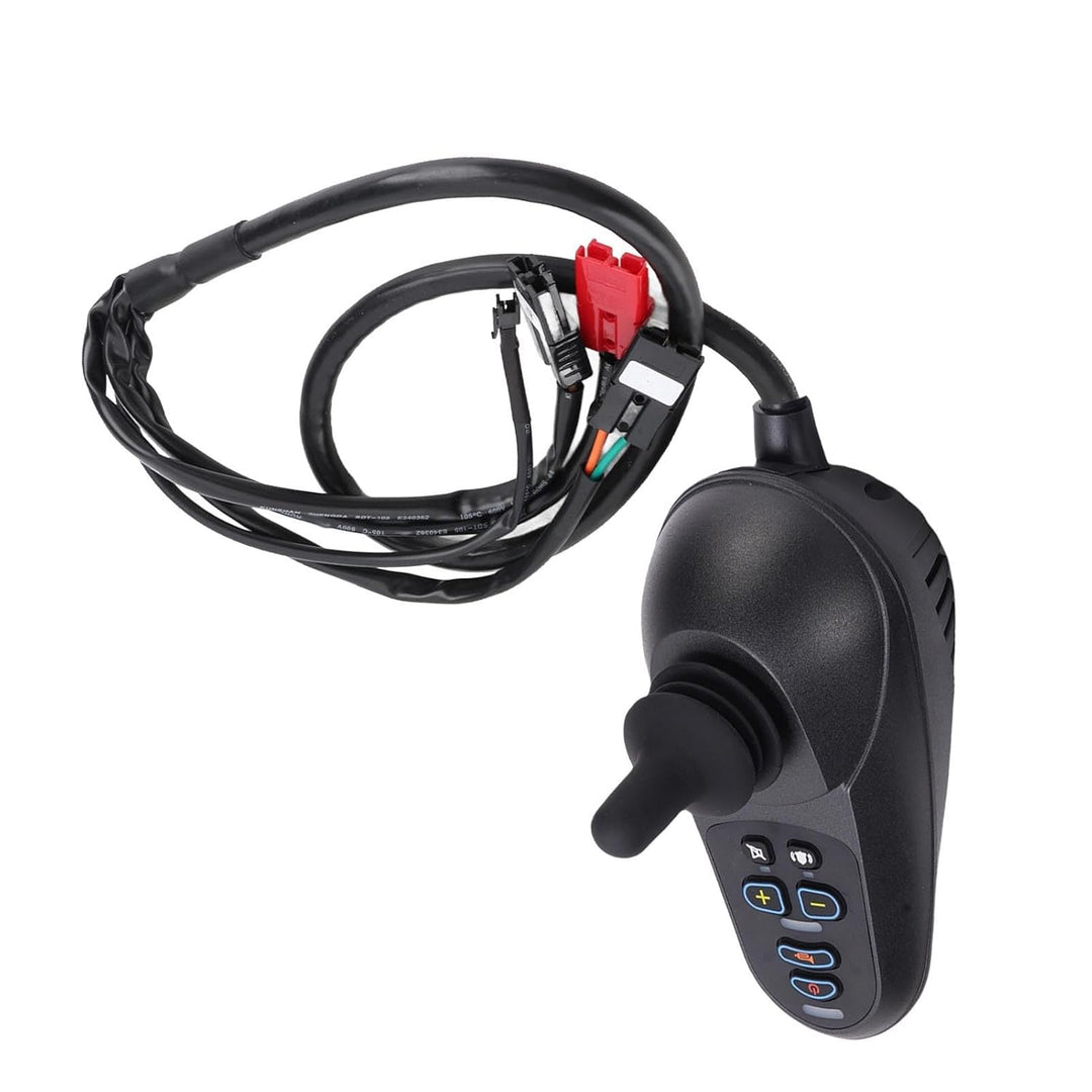 Fafeicy Elektrischer Rollstuhl-Joystick-Controller, Mobilitätsstuhl-Joystick-Controller, Rollstuhl-