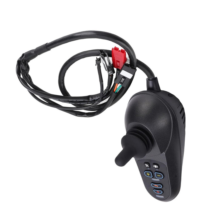 Fafeicy Elektrischer Rollstuhl-Joystick-Controller, Mobilitätsstuhl-Joystick-Controller, Rollstuhl-