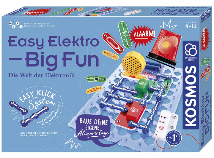 KOSMOS 620608 Easy Elektro Big Fun Experimentierkasten für