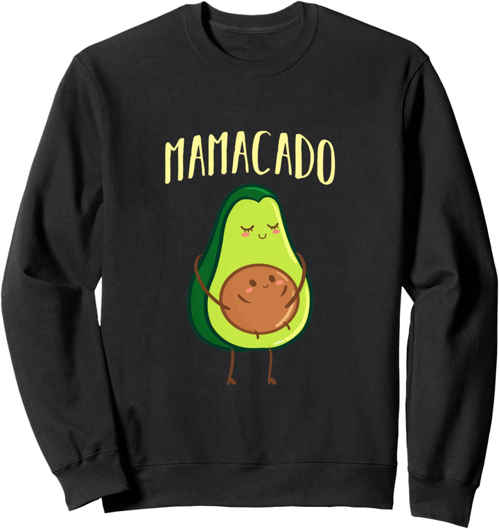 Mamacado Schwangerschaftsankündigung, Geschenk Avocado Sweatshirt