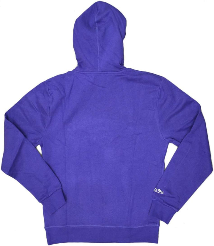 Mitchell & Ness NBA Arch Hoody M Los Angeles Lakers, Violett, M Los Angeles Lakers, Violett