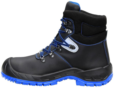ELTEN Sicherheitsschuhe ALESSIO XW Mid ESD S3, Damen und Herren, Leder, Stahlkappe, leicht, robust,