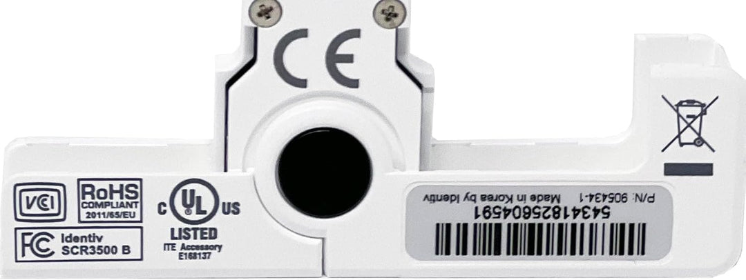 Identiv SCM uTrust SCR3500 B Micro USB - kompakter SmartFold liest kontaktbehaftete Chipkarten im ID