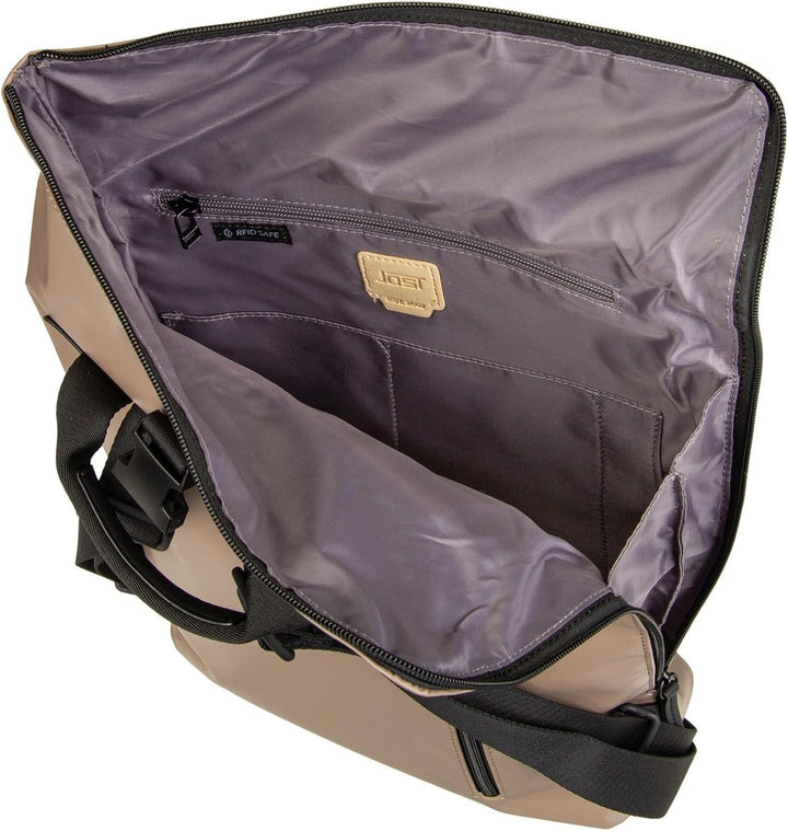 Jost Tolja MOCHILA Taupe, Taupe