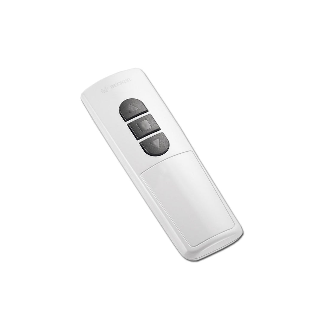 Becker 1-Kanal Handsender Centronic EasyControl EC541-II, weiss, Markisen- und Rollladensteuerung