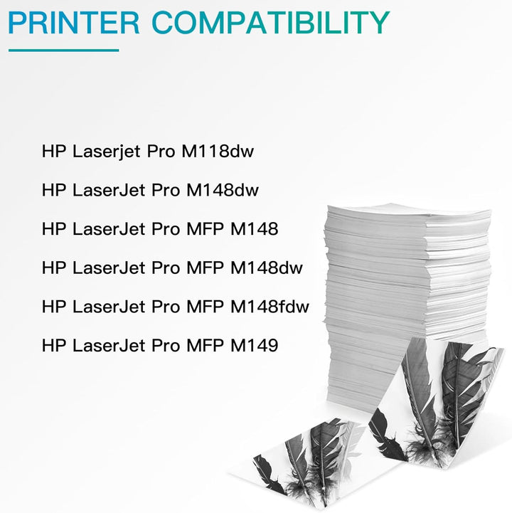 BeOne 1X 94X CF294X 94A CF294A Kompatible Tonerkartusche für Laserjet Pro M118 M118dw M148dw M148fdw