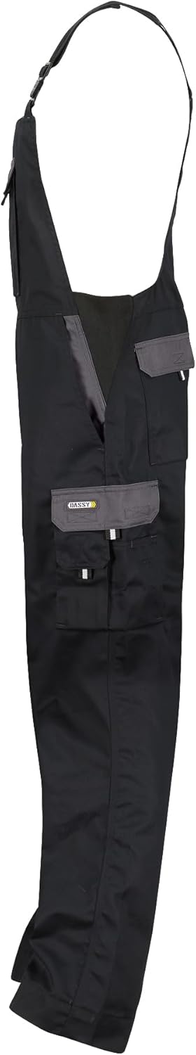 LATZHOSE VERSAILLES PESCO61 (245 gr) SCHWARZ/GRAU 46 46 Schwarzgrau, 46 Schwarzgrau