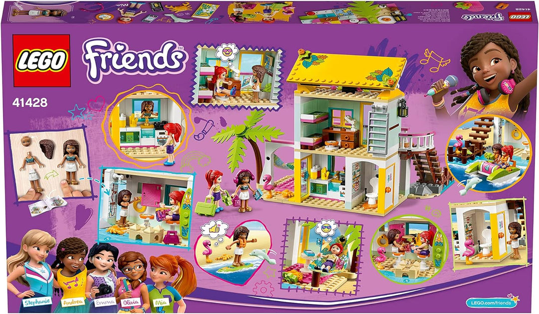 LEGO 41428 Friends Strandhaus mit Tretboot