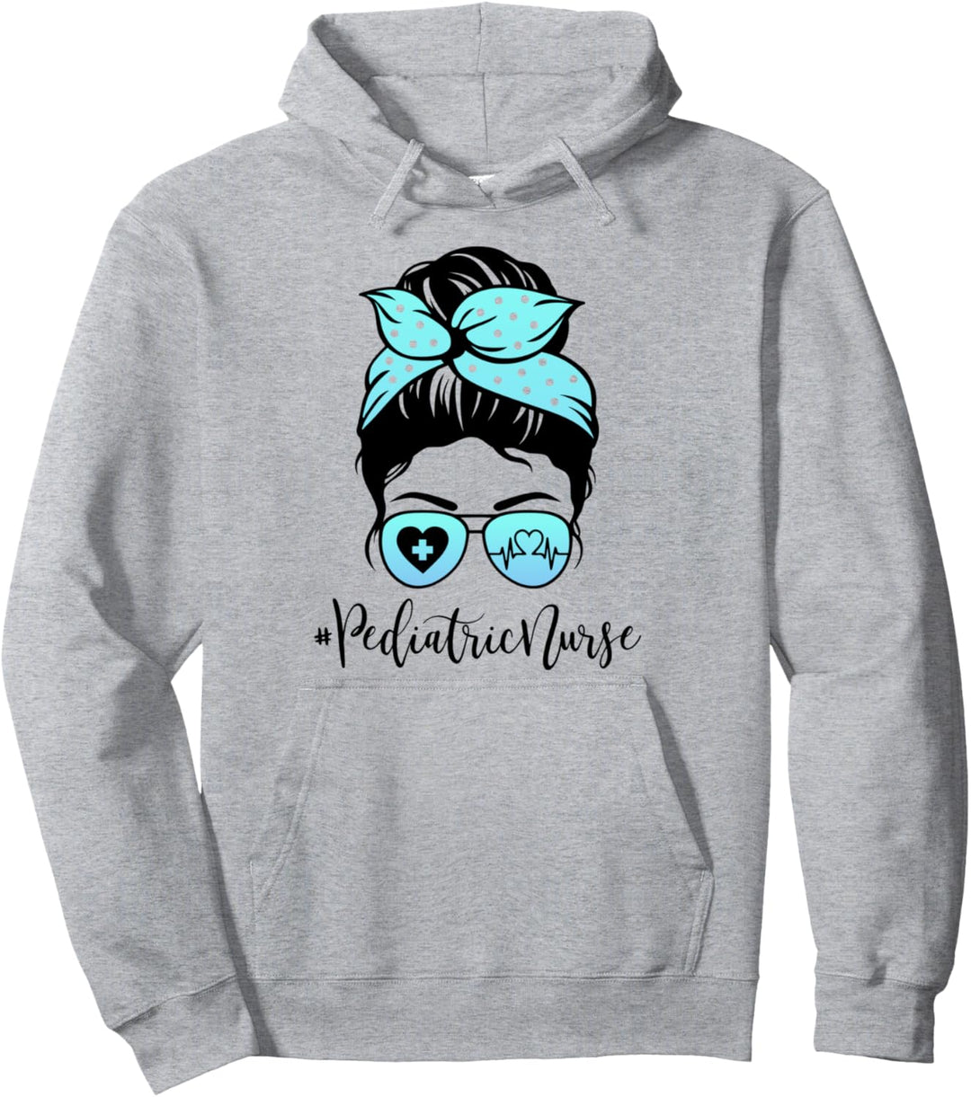 Kinderkrankenschwester registriert, Krankenschwester RN Abschluss Pullover Hoodie