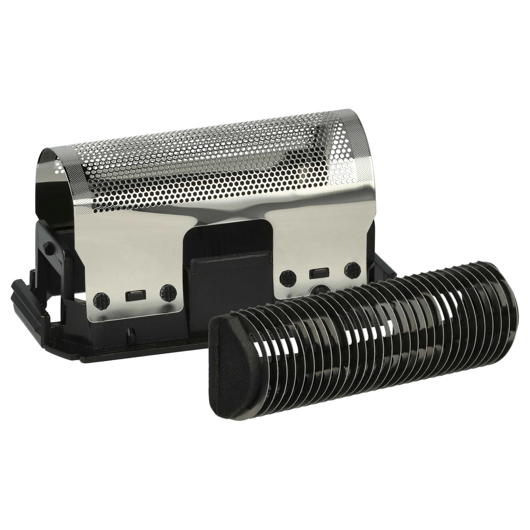 vhbw 1x Klingenblock, 1x Scherfolie mit Rahmen kompatibel mit Braun Synchron 5235, 5265, 5266 Rasier