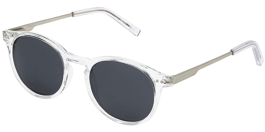 PRIVÉ REVAUX Unisex Maestro Mx/S Sunglasses 42 900/M9 Crystal, 42 (XS) 900/M9 Crystal