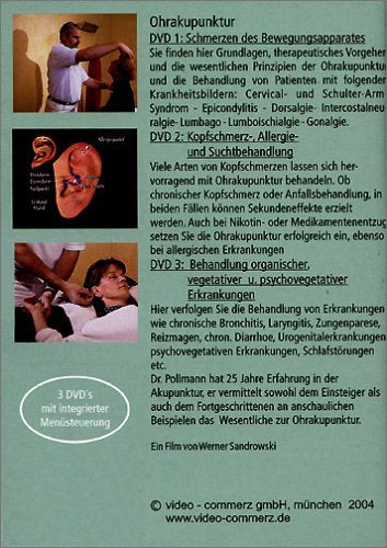 Ohrakupunktur mit Sekundeneffekt 1-3 [3 DVDs], DVD