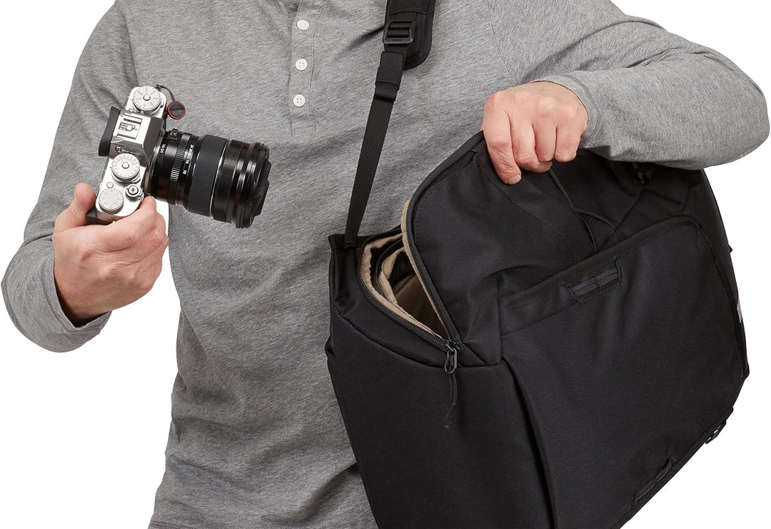 Thule Covert Kamerarucksack Dslr 24 L 24L Schwarz, 24L Schwarz