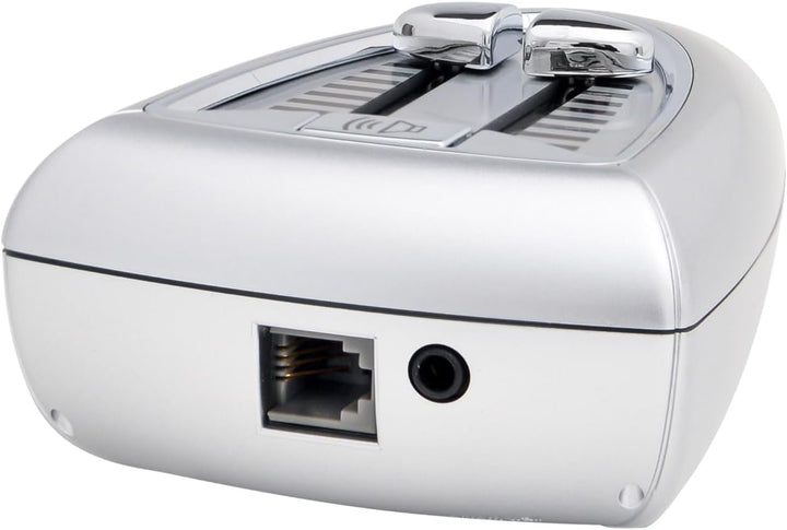 Humantechnik PL-51 – In-Line-Verstärker für Telefon, Silber