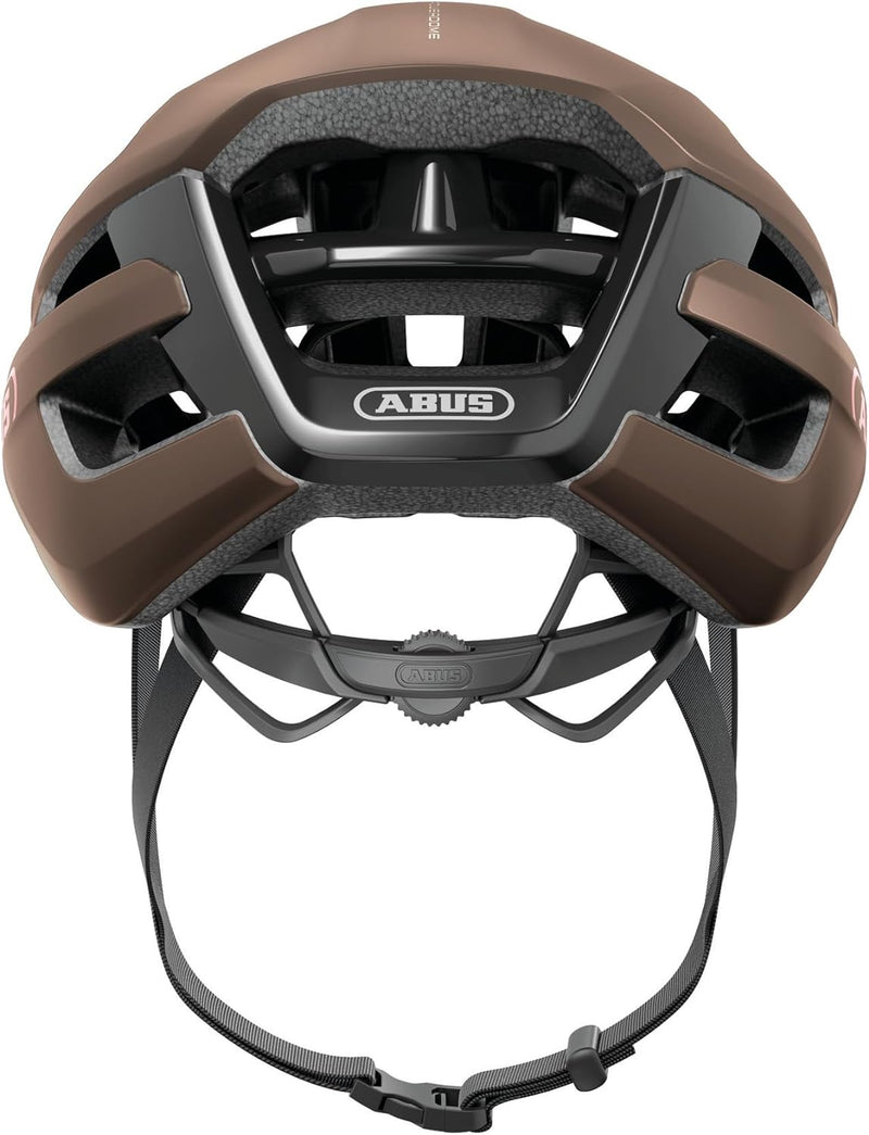 ABUS Rennradhelm PowerDome ACE - mit ABUS Race Cap - leichter Fahrradhelm mit cleverem Belüftungssys