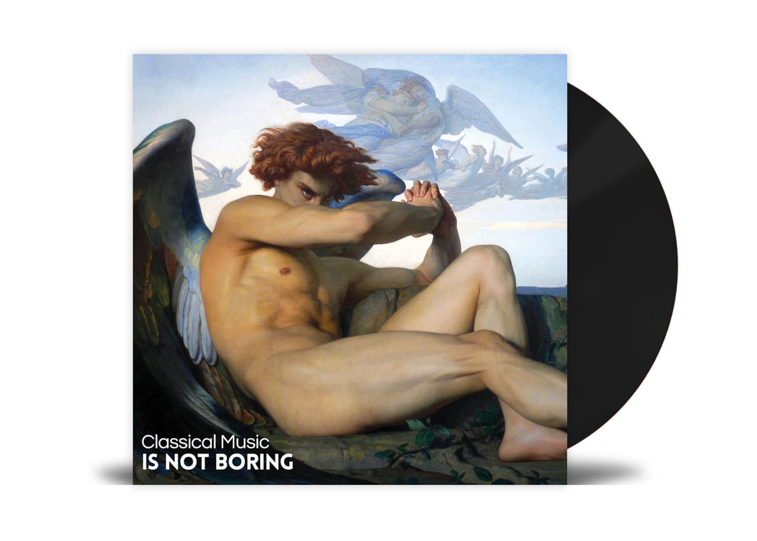 Classical Music is not Boring, Vinyl