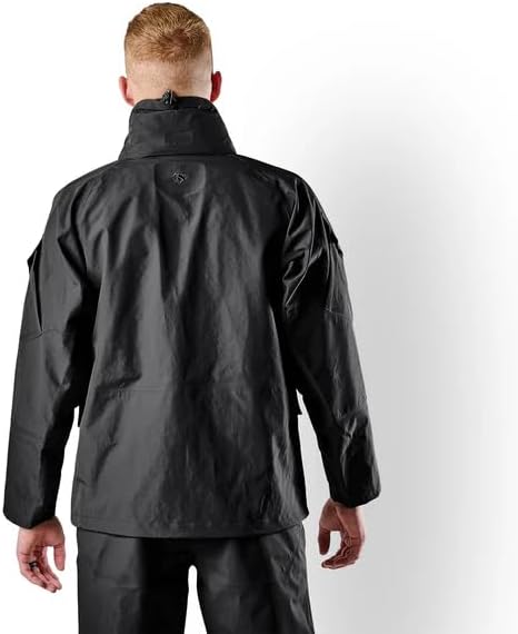 Tru-Spec Herren Parka L Schwarz, L Schwarz