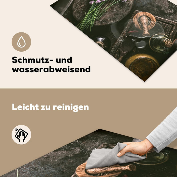 Herdabdeckplatte Einteilig Ceranfeld Abdeckplatte Küche Deko Ceranfeldabdeckung Herdabdeckung Indukt
