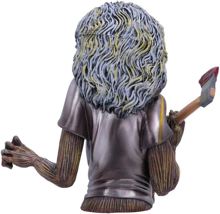 Nemesis Now Offizielles Lizenzprodukt Iron Maiden Killers Büste Box (klein), gelb, 16,5 cm, Kunsthar
