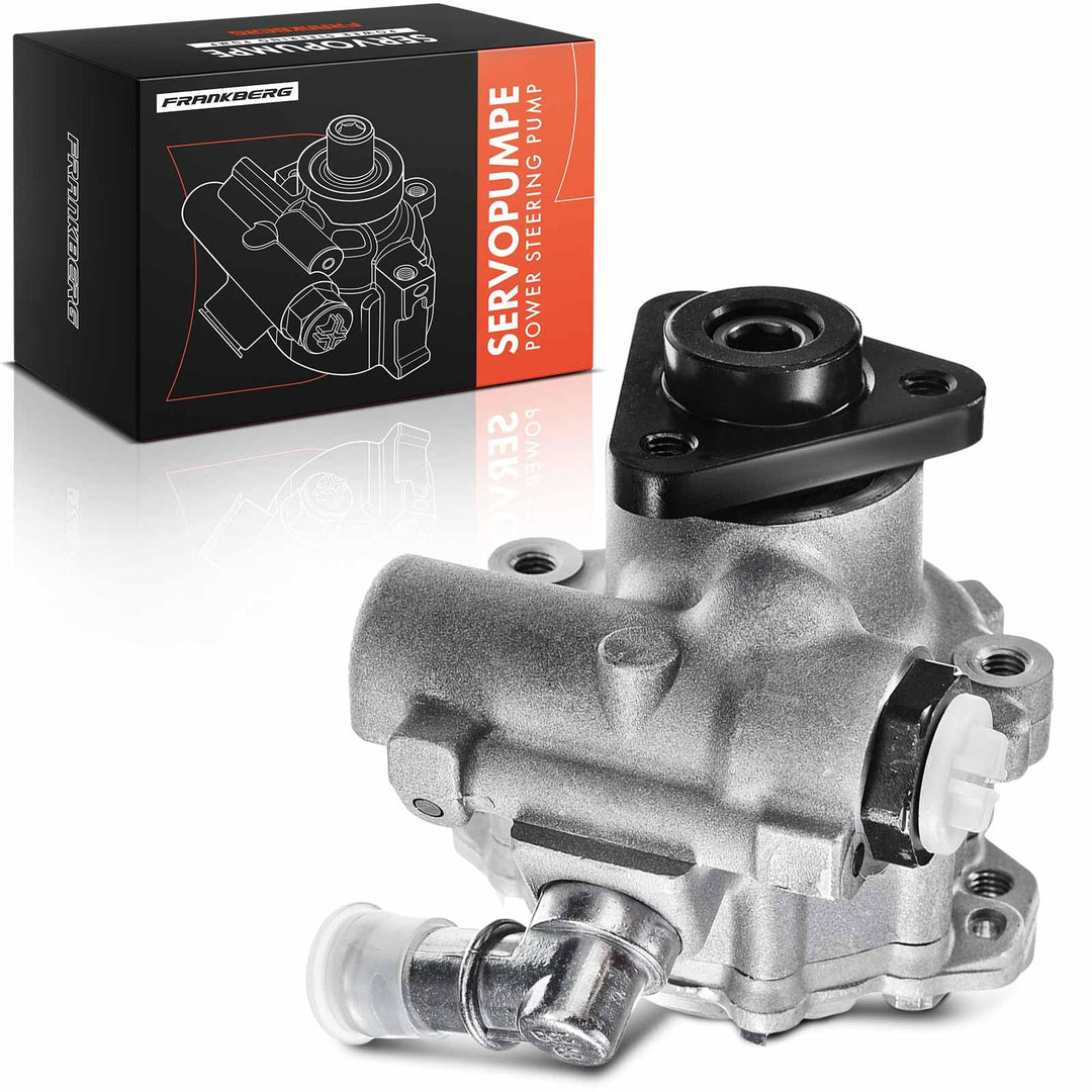 Frankberg Servopumpe Hydraulisch Lenkung ohne Riemenscheiben Kompatibel mit A6 4F2 C6 4F5 C6 3.0L 20