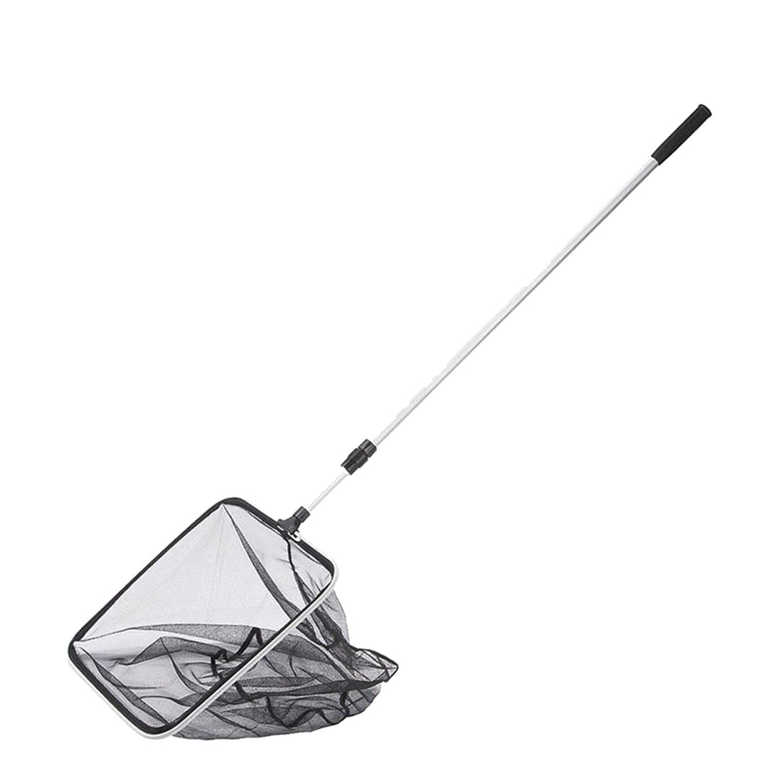 FIAP PondNet Active Square - 350 x 350 mm - Profi - Teichkescher - Kescher - Fischkescher - Teichzub